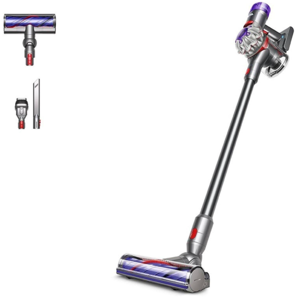 Dyson V8 Cordless Vacuum Cleaner - Silver