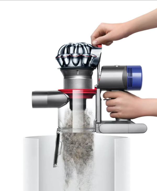Dyson V8 Cordless Vacuum Cleaner - Silver - Image 3