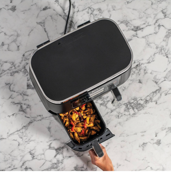 Ninja Foodi Air Fryer [AF300UK], Dual Zone, 7.6 Litre, Black - Image 4