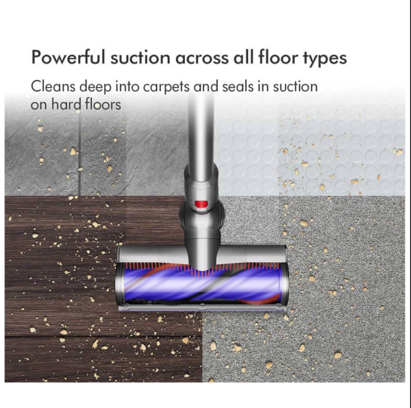 Dyson V8 Cordless Vacuum Cleaner - Silver - Image 2