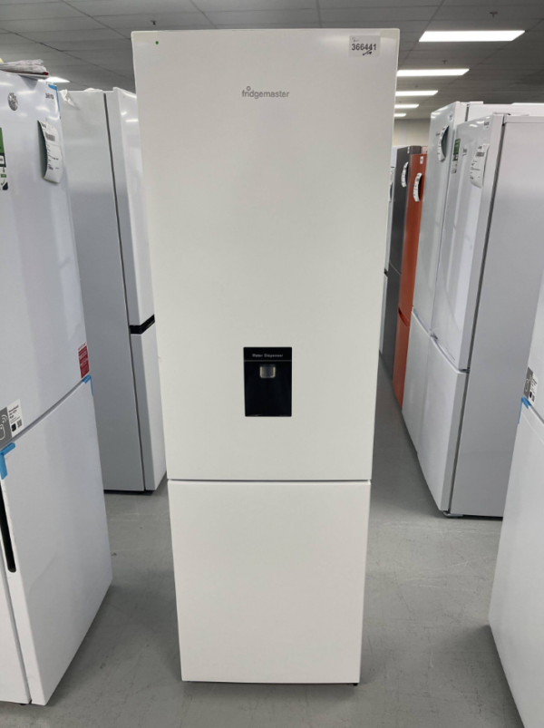 Fridgemaster MC55265DE 70/30 Fridge Freezer - White - E Rated - Image 2